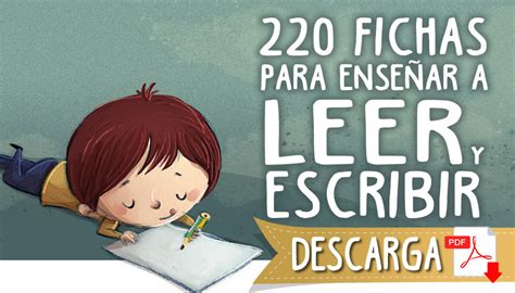 220 Fichas Para Enseñar A Leer Y Escribir En Pdf D50
