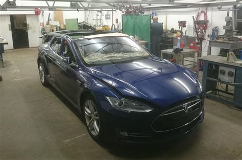 Tesla Model S Shooting Brake Worlds Quickest Estate Is Now Completed