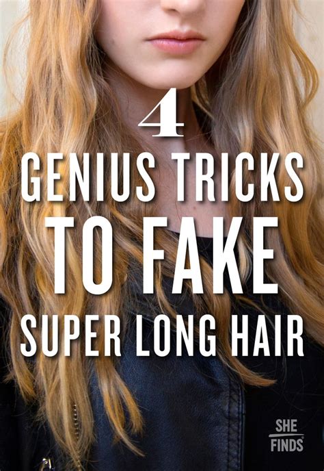 How To Make Your Hair Look Longer Super Long Hair Long Hair Styles