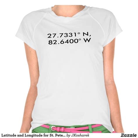Latitude And Longitude For St Petersburg Fl Shirt Wine Shirts T