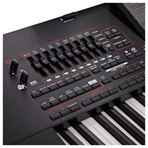 Disc Korg Pa4x 61 Professional Arranger Keyboard Gear4music