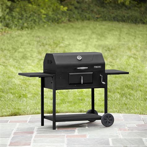 Bbq Pro Deluxe Charcoal Grill Outdoor Living Grills