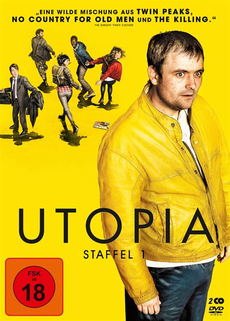 Utopia Die Komplette 1 Staffel