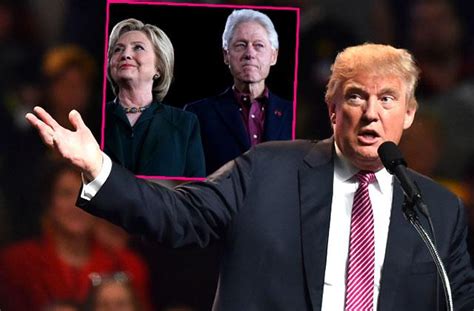 donald trump blames crooked hillary for bill clinton s sex scandals