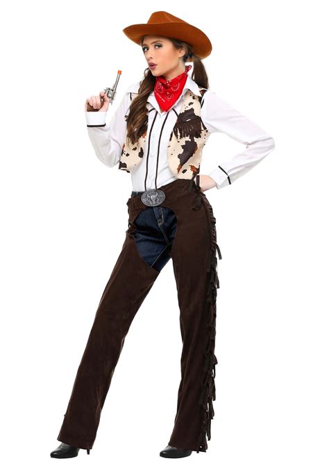 Adult Cowgirl Chaps Costume Ebay