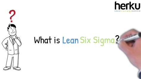 Lean Six Sigma Explained Animation Youtube
