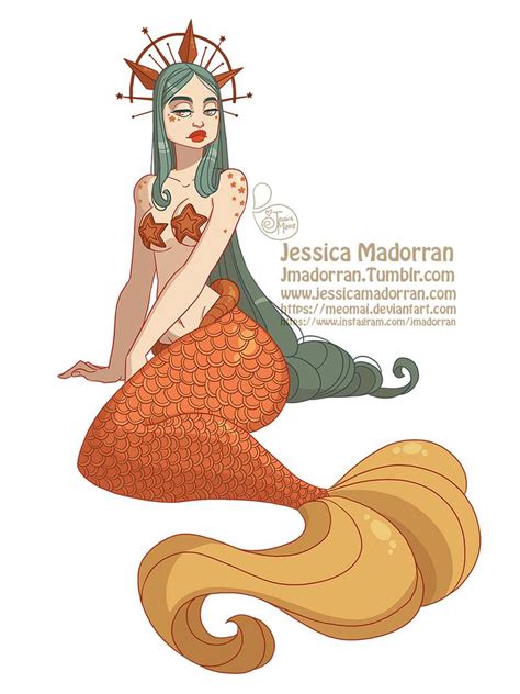 Mermay Day 09 Celestial Mermaid By Meomai On Deviantart Mermaid Art