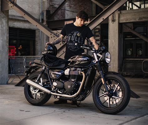 Triumph Motorcycles On Instagram The New 2019 Street Twin Delivers