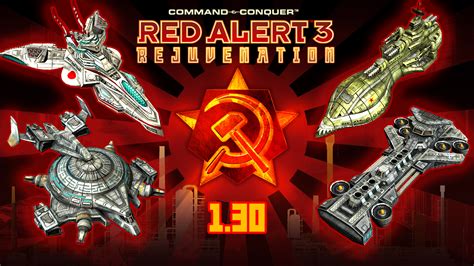 Red Alert 3 Rejuvenation New Version Update V 130 News Mod Db