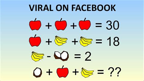 A tweet has gone viral with users debating in the comments over the math used to solve a basic if the problem is written as if 6 were being divided by 2(1+2), the answer does yield 1. Viral Math Problem 