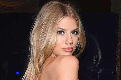 Baywatch Babe Charlotte Mckinney Flashes Fans In Booty Skimming Sheer
