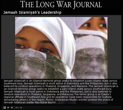 In Pictures: Jemaah Islamiyah | FDD's Long War Journal