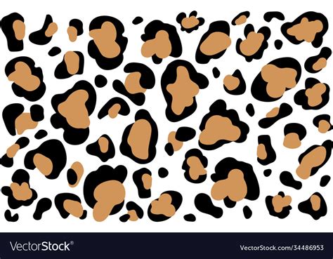 Animal Print Pattern Png  Eps Dog Paw Leopard Pattern Svg Leopard