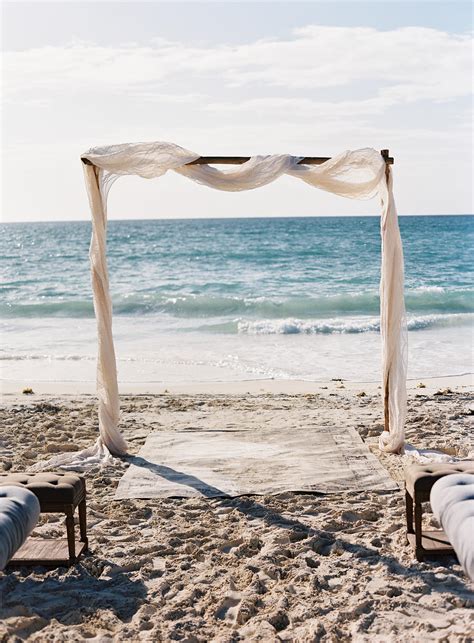 This Is The Ultimate Beach Wedding Inspiration