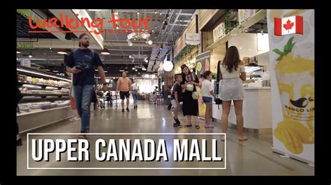 🇨🇦 Upper Canada Mall Walking Tour Newmarket Ontario Canada