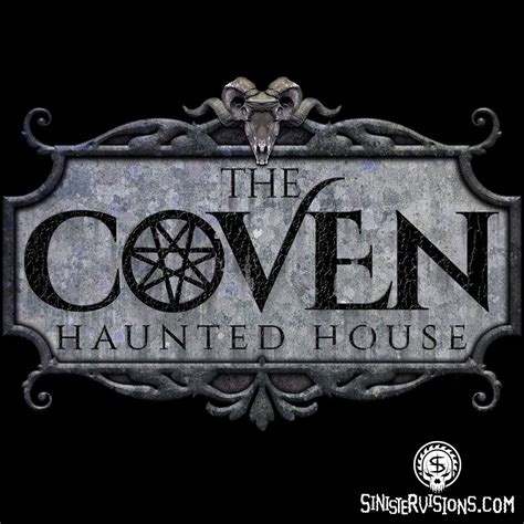 Sinister Visions Logo Design And Branding For Haunted Houses Haunted