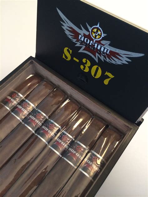 Nomad S-307 Cigar Released - cigar 2013 http://nomadcigarcompany.com/nomad-s-307-cigar-released 