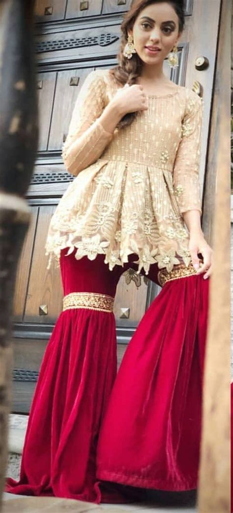 Gharara 1000 Pakistani Dresses Pakistani Wedding Outfits Simple