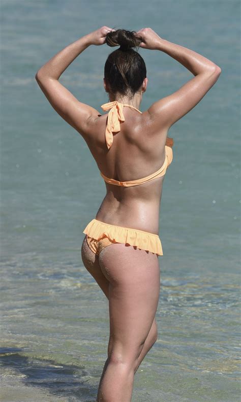 Olympia Valance In Bikini At A Beach In Mykonos Hawtcelebs