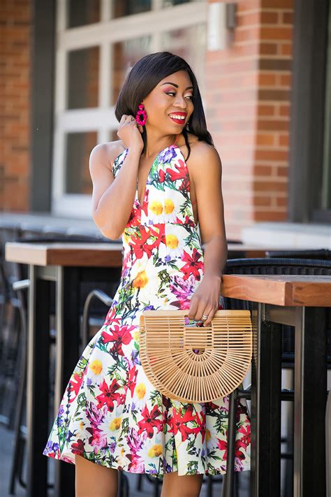 How To Style Spring Floral Dress Jadore Fashion