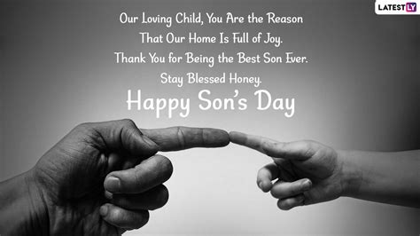 National Son Day 2024 Quotes From Mom Shortest Day 2024