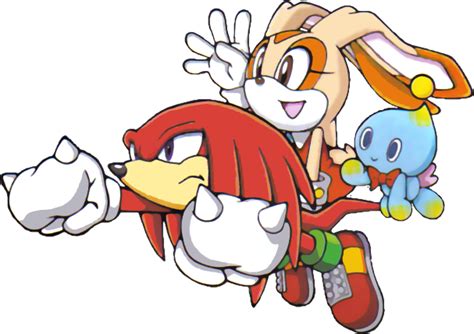 Image Knuckles And Cream Advance3png The Nintendo Wiki Wii