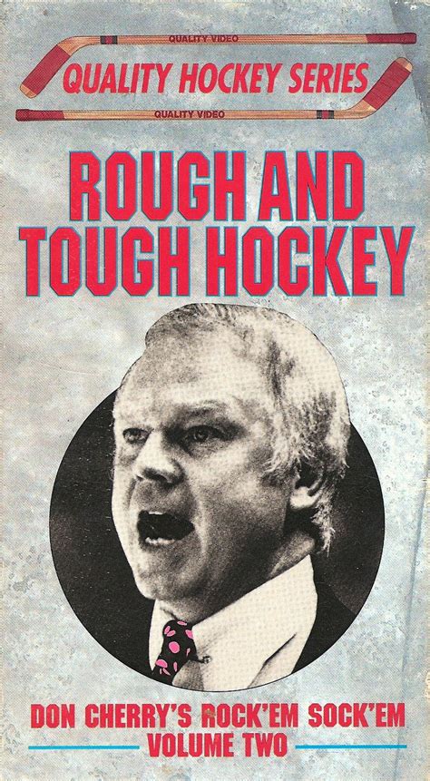 Rough And Tough Hockey Don Cherrys Rockem Sockem Volume 2 1990 Dvd Planet Store