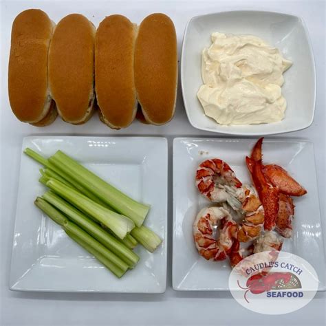 Caudles Lobster Roll Kit Caudles Catch Seafood
