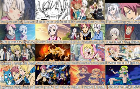 Fairy Tail Nali Vs Nalu By Zabi13 On Deviantart