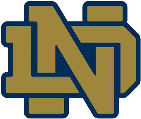 Notre Dame Logo Art Clipart Best
