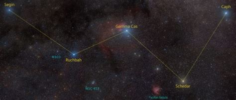 The Cassiopeia Constellation Universe Today