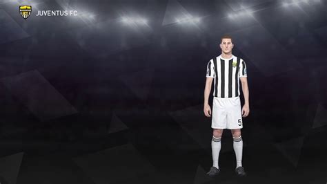 Juventus needs to beat fc porto. Pes 2018 Juventus FC Uniforme Local - YouTube
