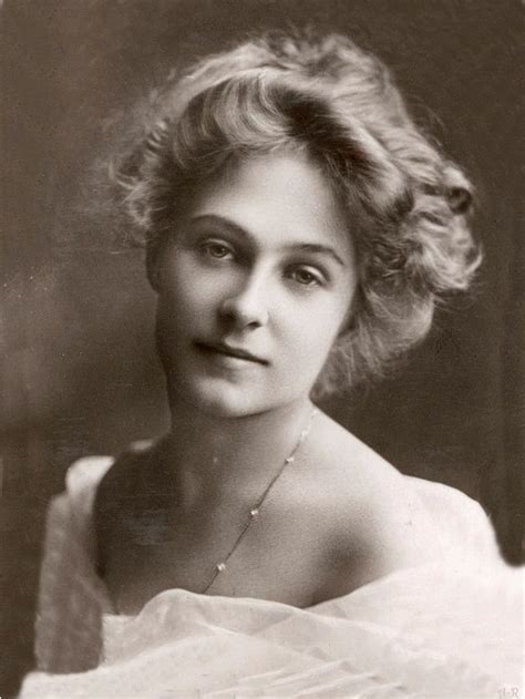 Edwardian A Beautiful Young Woman 1900s She Has Such A Gentle