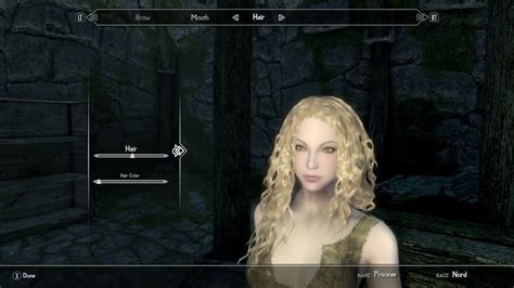 The project will be replenished constantly with new interesting hairstyles dint999 hairpack2 collisionbodymale head. Skyrim SE: 2 New Hair Mods!! - YouTube