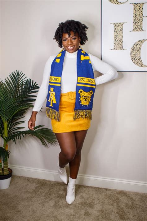 Hbcu Fashion Hbcu Homecoming Outfits Hbcu Outfits Game Day Outfits