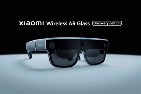 Xiaomi Unveils Its New Ar Smart Glasses At Mwc This Week