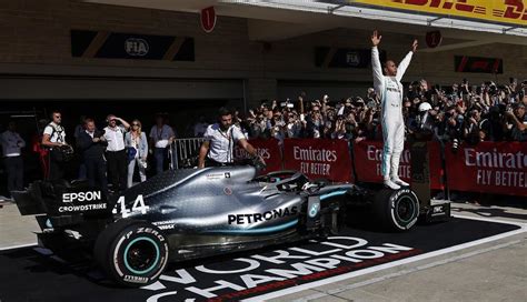 F1 Hamilton campeón del Mundo de Fórmula 1 por sexta vez