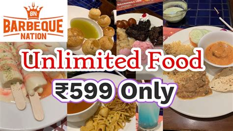 Barbeque Nation Unlimited Buffet In Just Rs 5 99 Only Unlimited Food