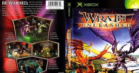 Xbox Realm Xbox 1 Classic 360 Wrath Unleashed CompatÍvel Com
