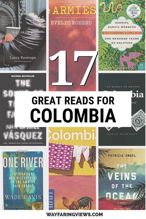 Stock Up On Books Set In Colombia This List Of Epic Reads Features