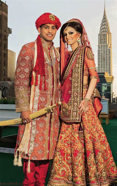 Celebrity Weddings Boxer Amir Khan Wedding Pics
