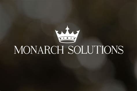 Contact Us Monarch Solutions Inc