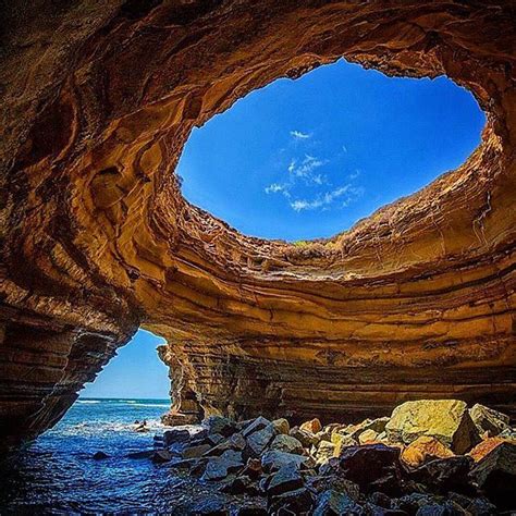 Who Has Seen The Sensational Sunset Cliffs Cave In San Diego