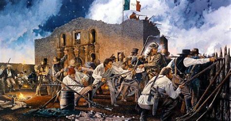 A Texians Chronicle March 6 1836 Day Thirteen The Alamo