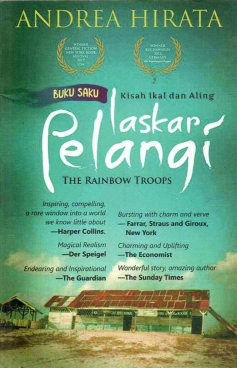 Deskripsi Tokoh Tionghoa dalam Novel Laskar Pelangi - Hiburan - www