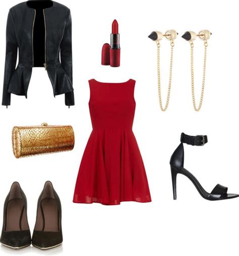 Stylish Valentines Day Polyvore Outfits That Will Make Him Fall In