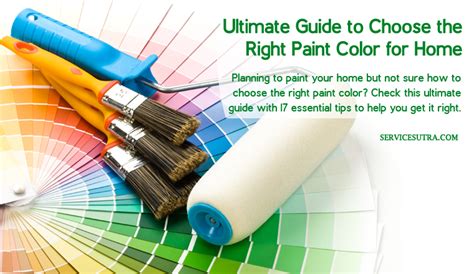 Ultimate Guide To Choosing Paint Colors For Your Home