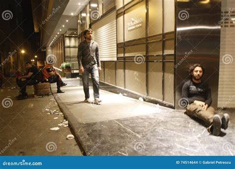 Istanbul Taksim Protests Editorial Stock Image Image Of Activist