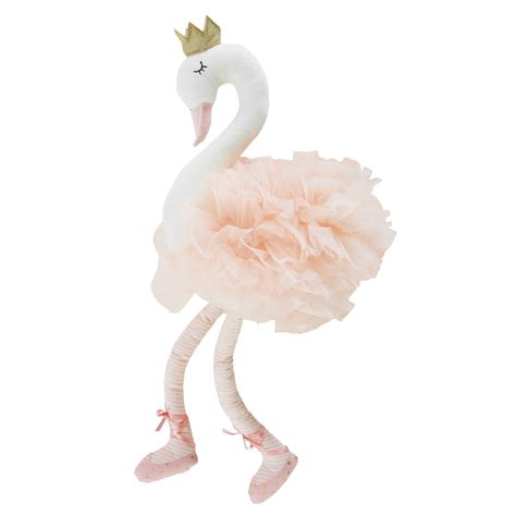 Swan Cuddly Toy Lilly Maisons Du Monde