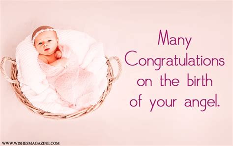 Congratulations Wishes For Baby Girl Wishes Magazine